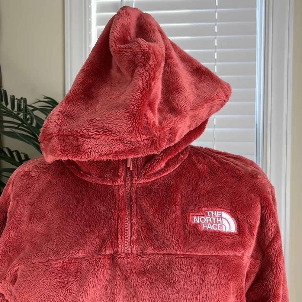 North Face Osito Quarter Zip Hoodie - Picture 4 of 8